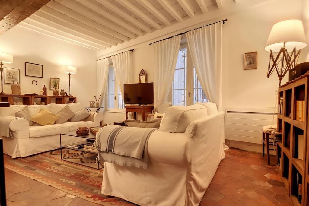 Le Limas - Charme - Wifi - Patio - Rdc Daire Avinyon Dış mekan fotoğraf