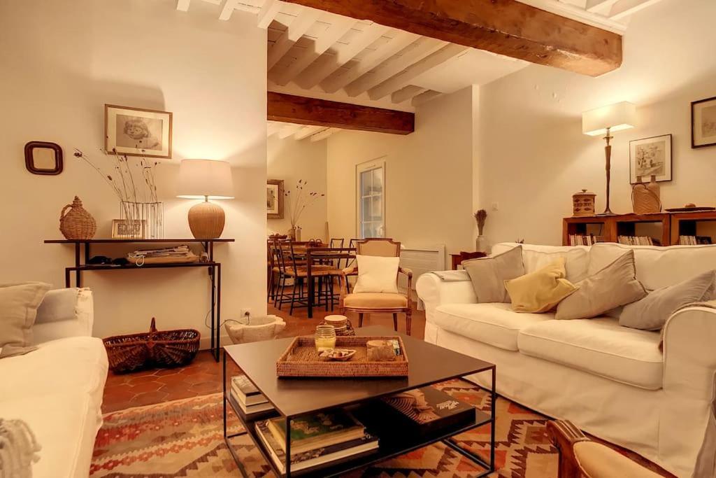 Le Limas - Charme - Wifi - Patio - Rdc Daire Avinyon Dış mekan fotoğraf