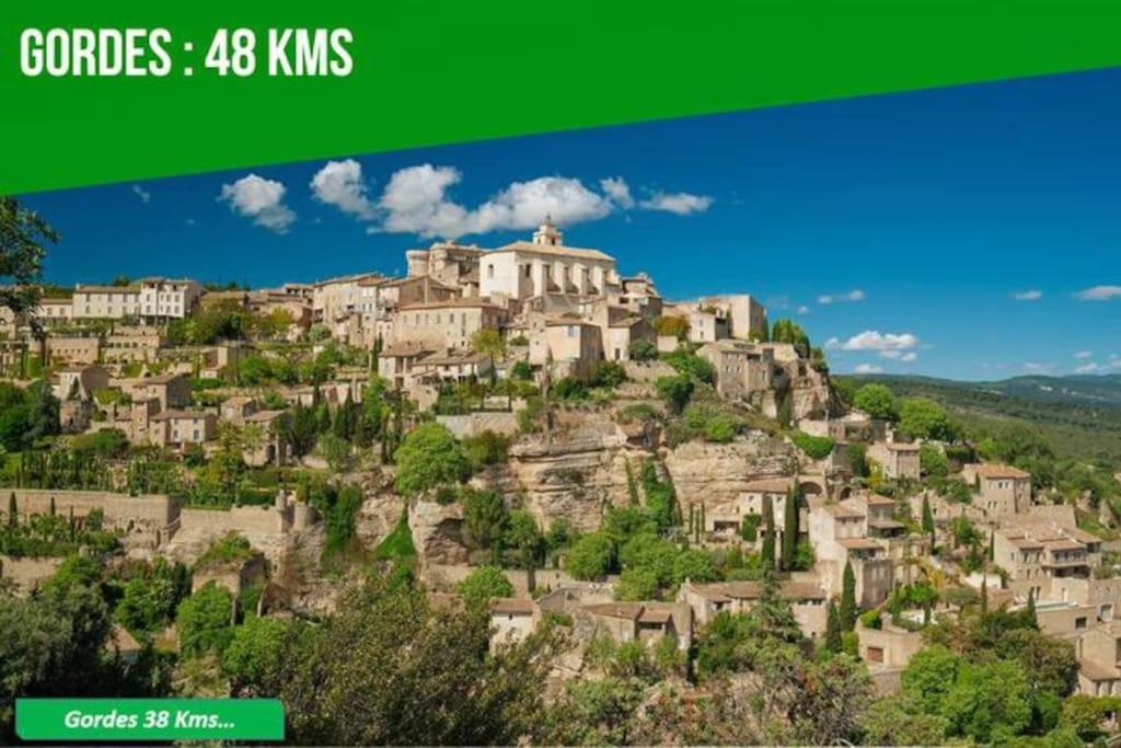 Le Limas - Charme - Wifi - Patio - Rdc Daire Avinyon Dış mekan fotoğraf