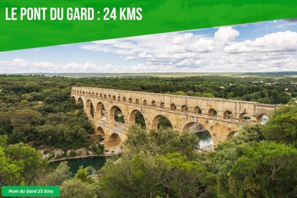 Le Limas - Charme - Wifi - Patio - Rdc Daire Avinyon Dış mekan fotoğraf
